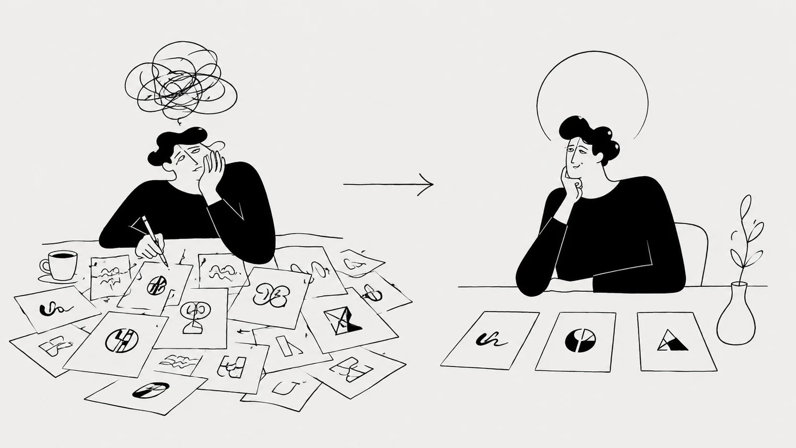 Why You Should Not Ask for Too Many Logo Concepts