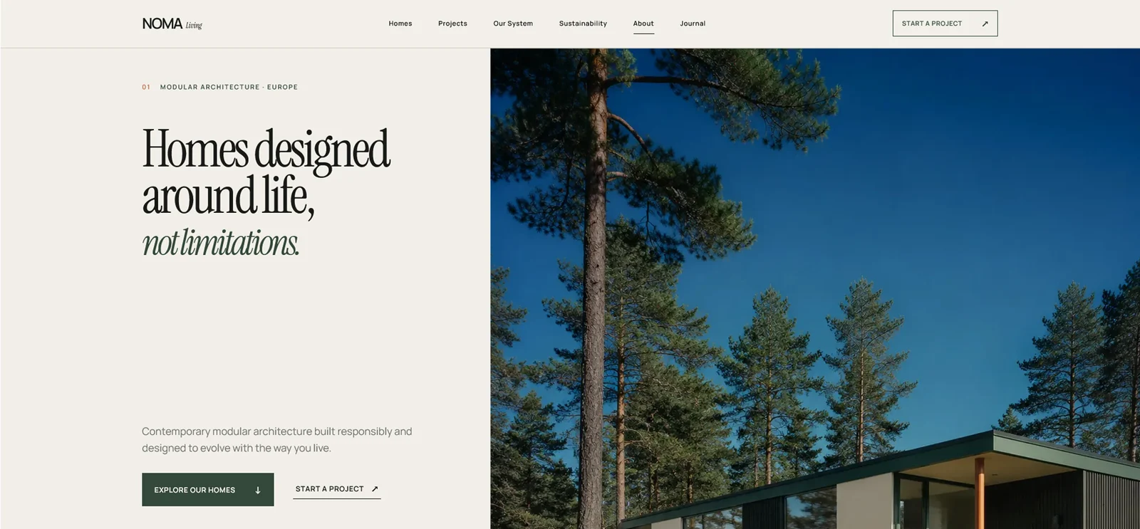 Home Page – Architectural