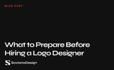 What to Prepare Before Hiring a Logo Designer