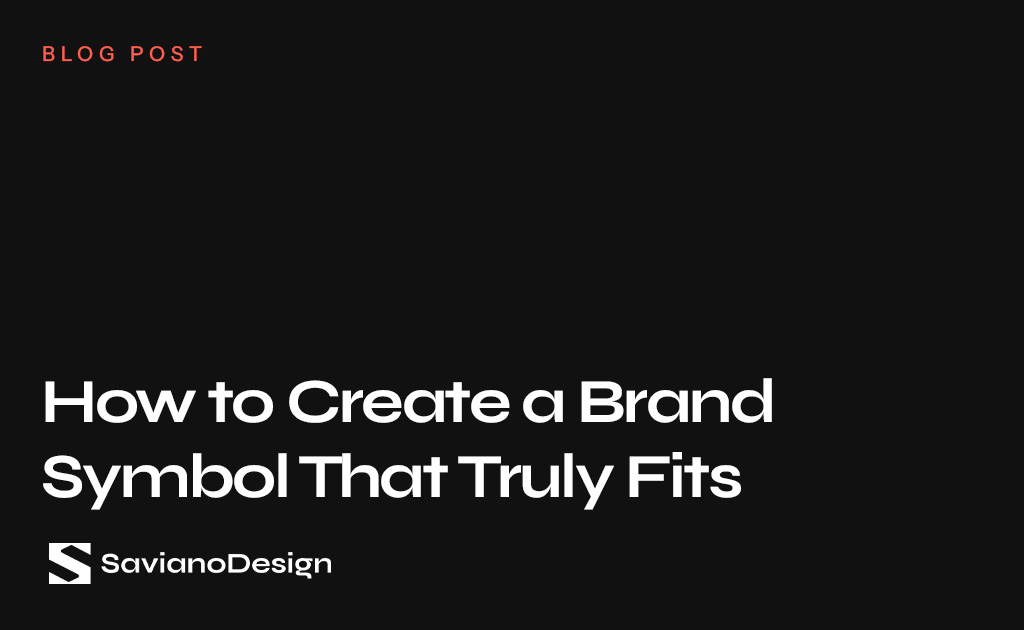 How to Create a Brand Symbol That Truly Fits