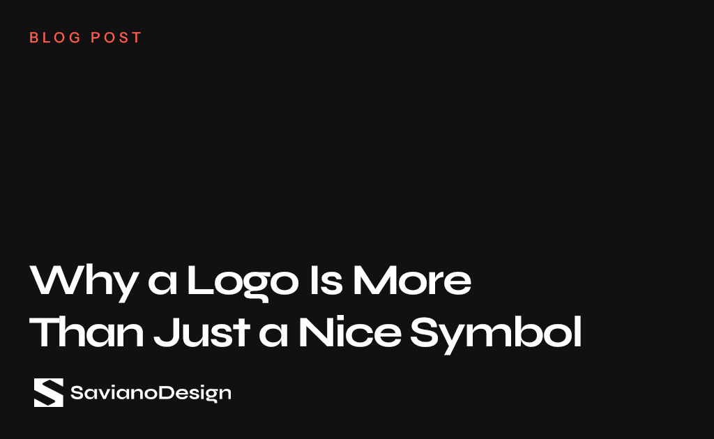 Why a Logo Is More Than Just a Nice Symbol