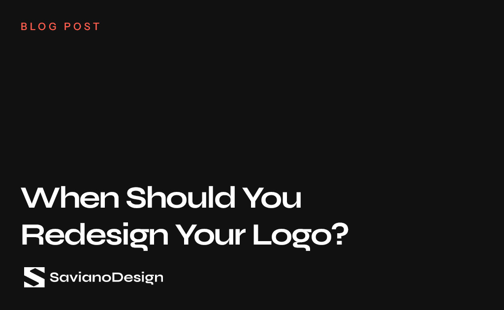 When Should You Redesign Your Logo?
