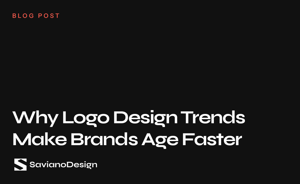 Why Logo Design Trends Make Brands Age Faster